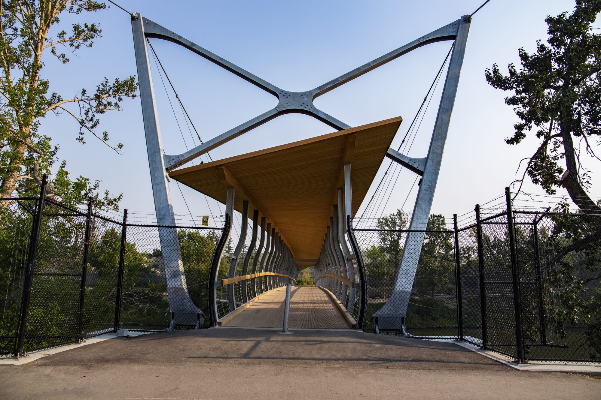 Calgary Zoo Pedestrian Bridge — ISL Engineering