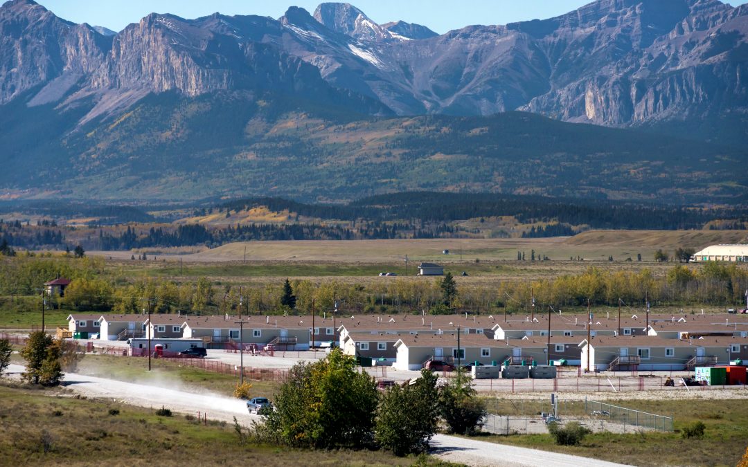 Stoney Nakoda Disaster Recovery