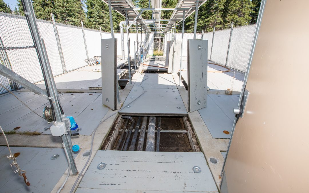 Nakoda Wastewater Treatment Plant