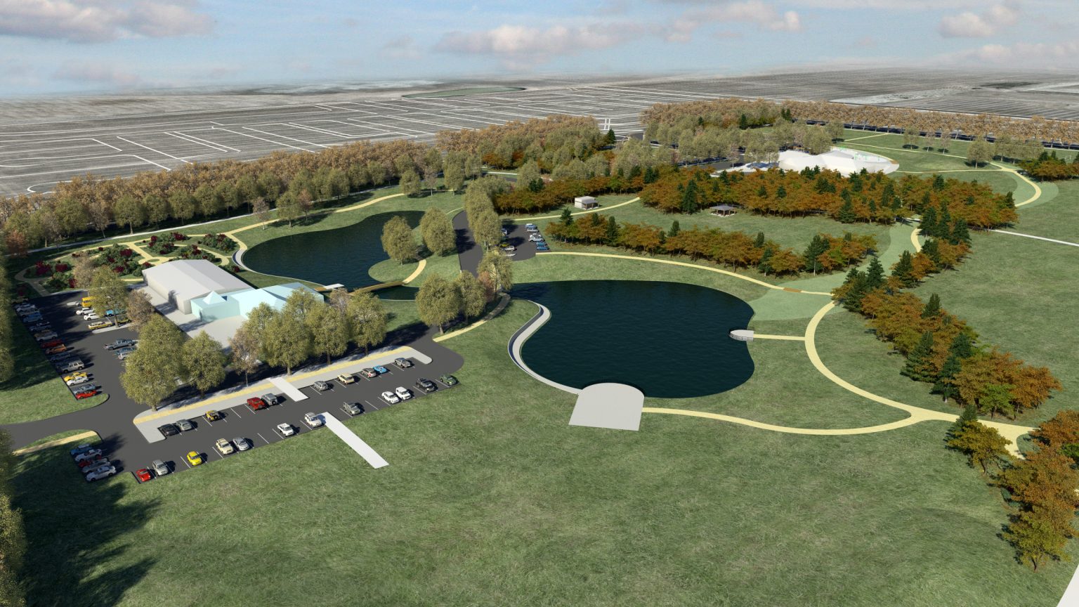 North Lethbridge Regional Park — ISL Engineering