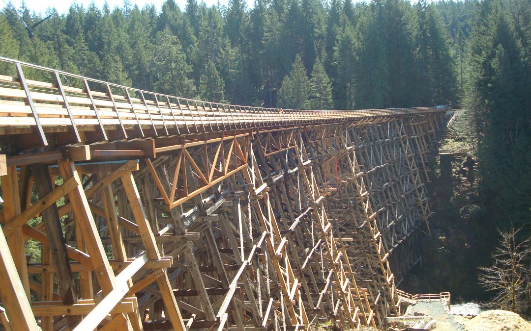 Kinsol Trestle Bridge Rehabilitation