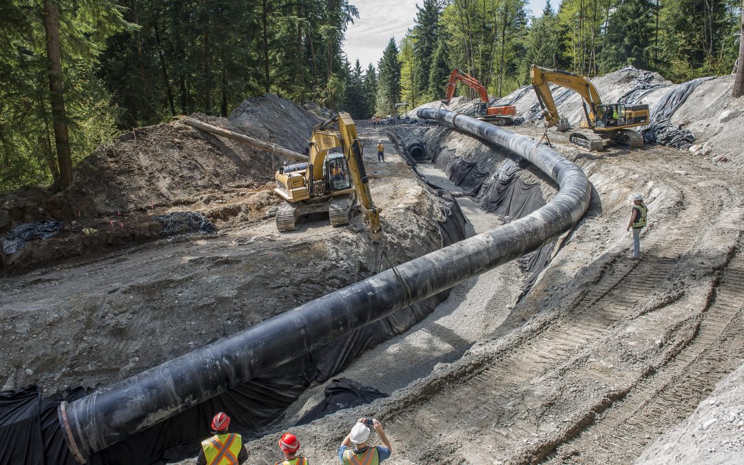 Burke Mountain Stormwater Upper Diversion Project