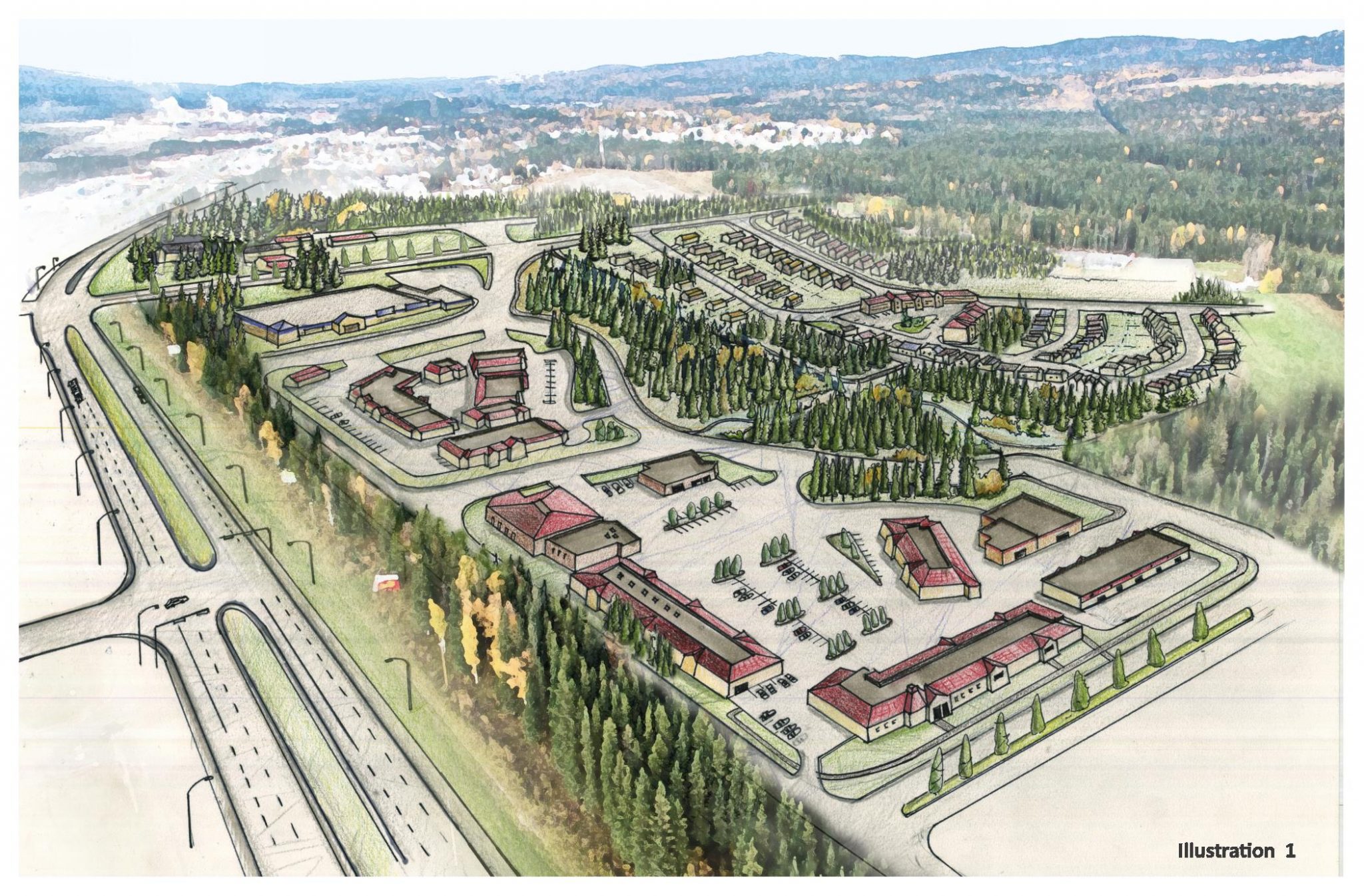 Hinton Comprehensive Planning Development Strategy — ISL Engineering