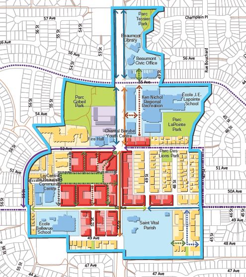 Beaumont: Our Centre-Ville Area Redevelopment Plan