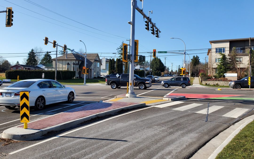 Newton Town Centre Bus Lanes and Intersection Improvements