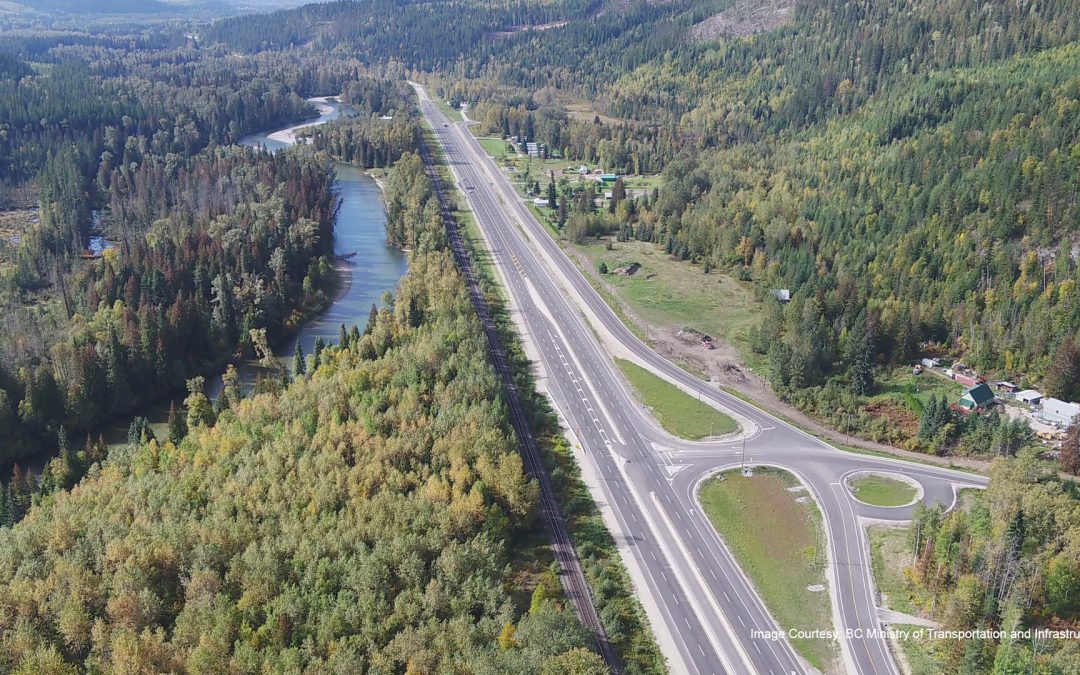 Highway 1 North Fork Bridge Replacement and Four Laning