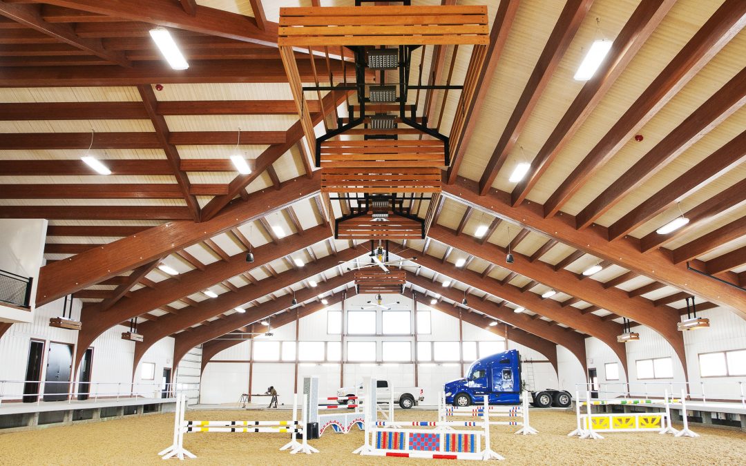 Eventyre Farms Equestrian Facility