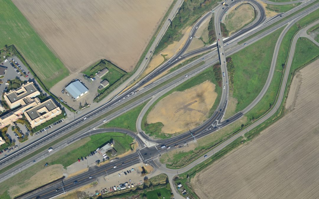 Highway 99 Safety Improvements: Matthews Interchange