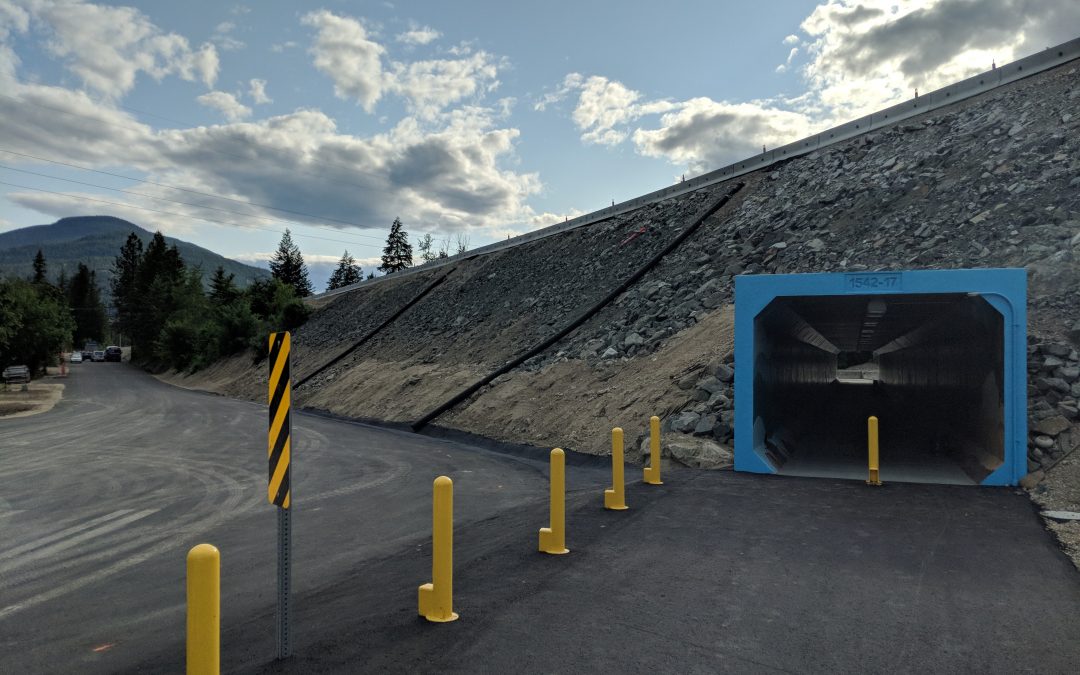 Highway 3A – South Slocan Overhead Removal