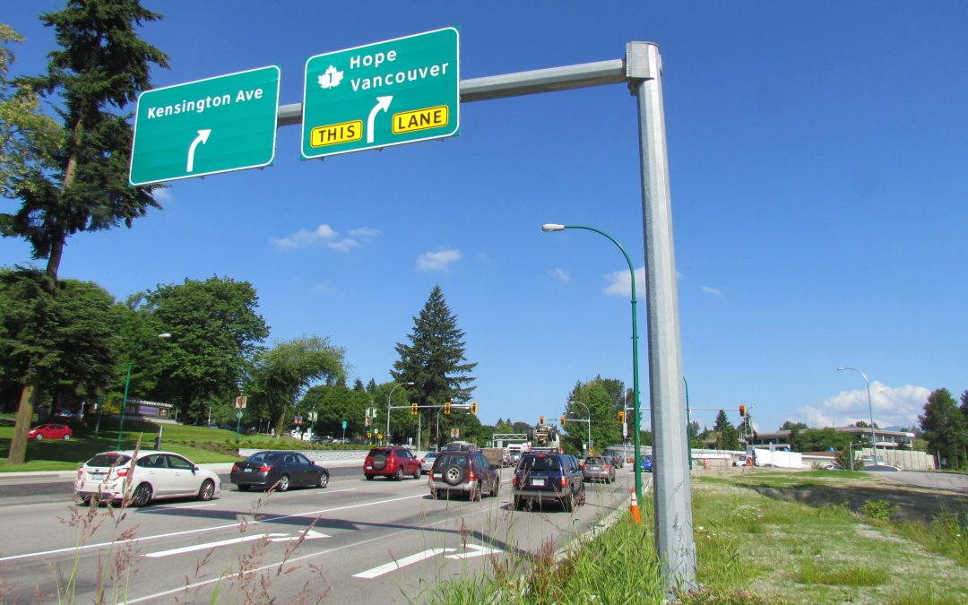 Kensington Avenue and Canada Way