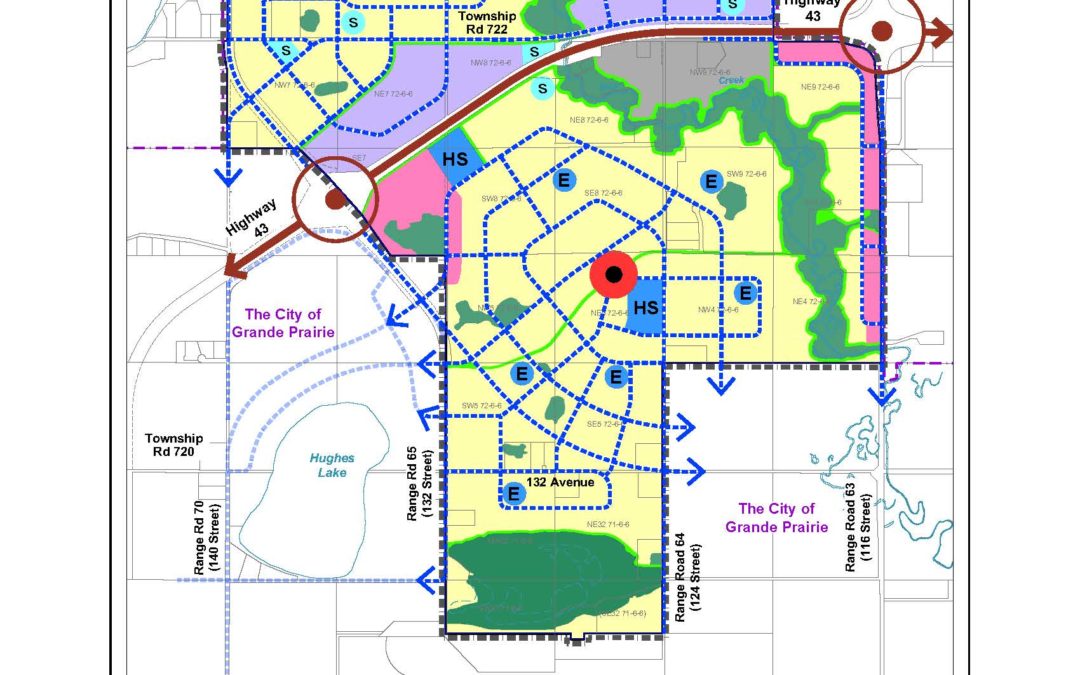 Bear Creek North Area Structure Plan