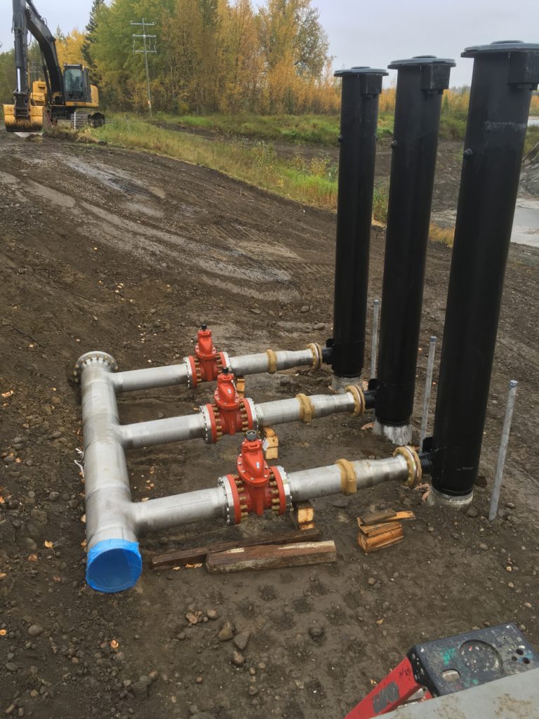 Drayton Valley Raw Water Pump Station IPD ISL Engineering