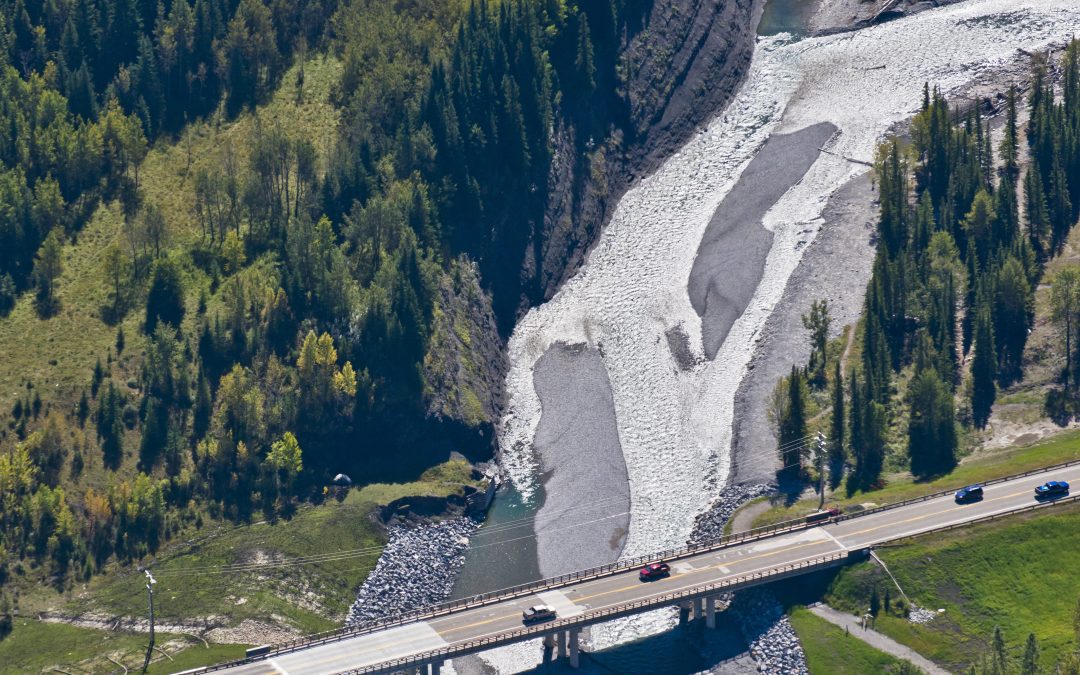 Highway 66 Elbow River Bridge