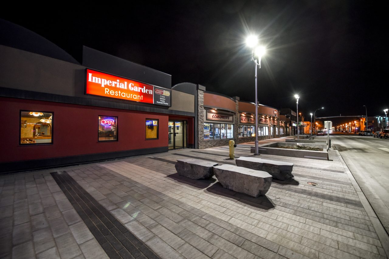 Grande Prairie Downtown Rehabilitation — ISL Engineering