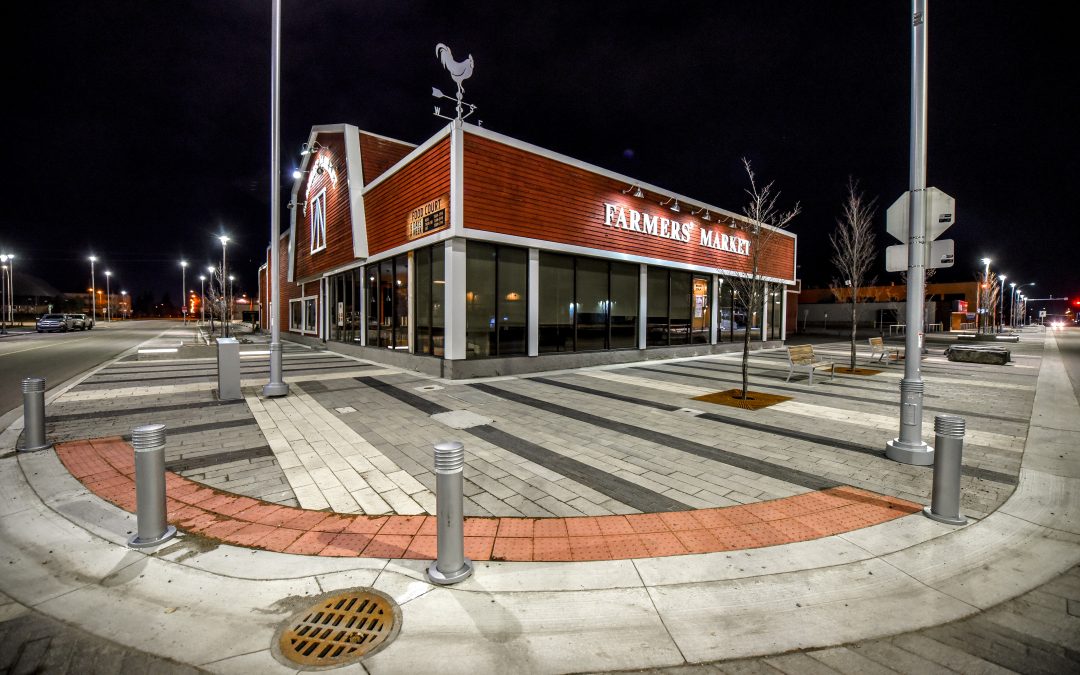 Grande Prairie Downtown Rehabilitation